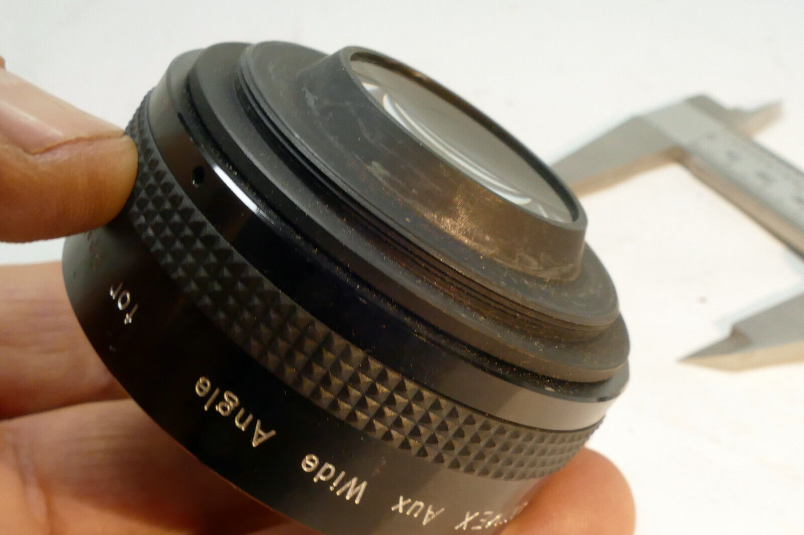 Hanimex Aux Wide Angle Aux Lens For Praktica (49mm threads)