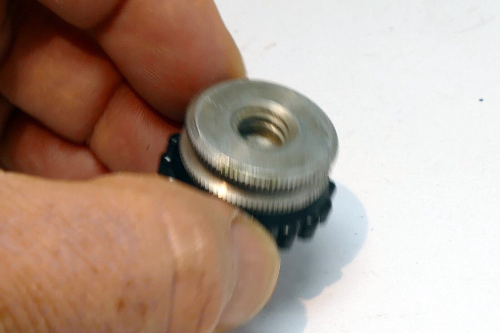 1/4"- 1/3" Tripod Screw to Flash Hot Shoe Mount Adapter  vintage threaded