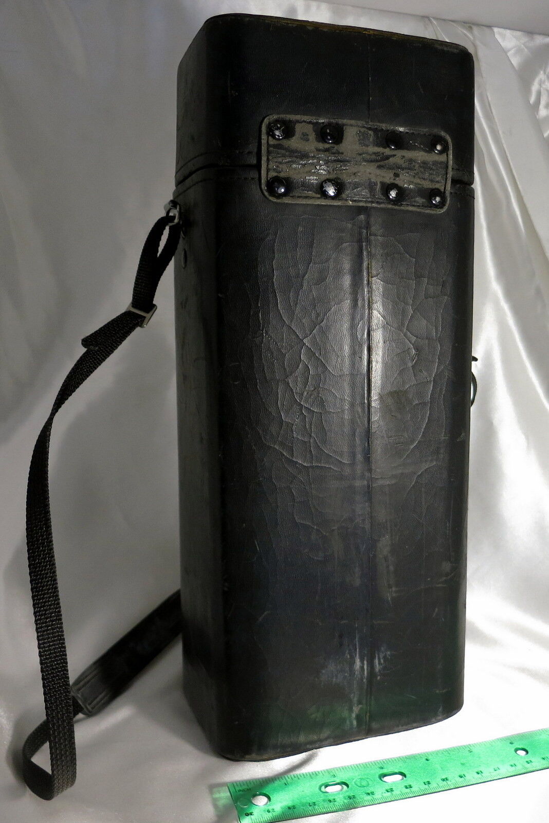 CANON FD 400mm 1:4.5 LENS hard  CASE Made in Japan Genuine vintage f5.6 FD