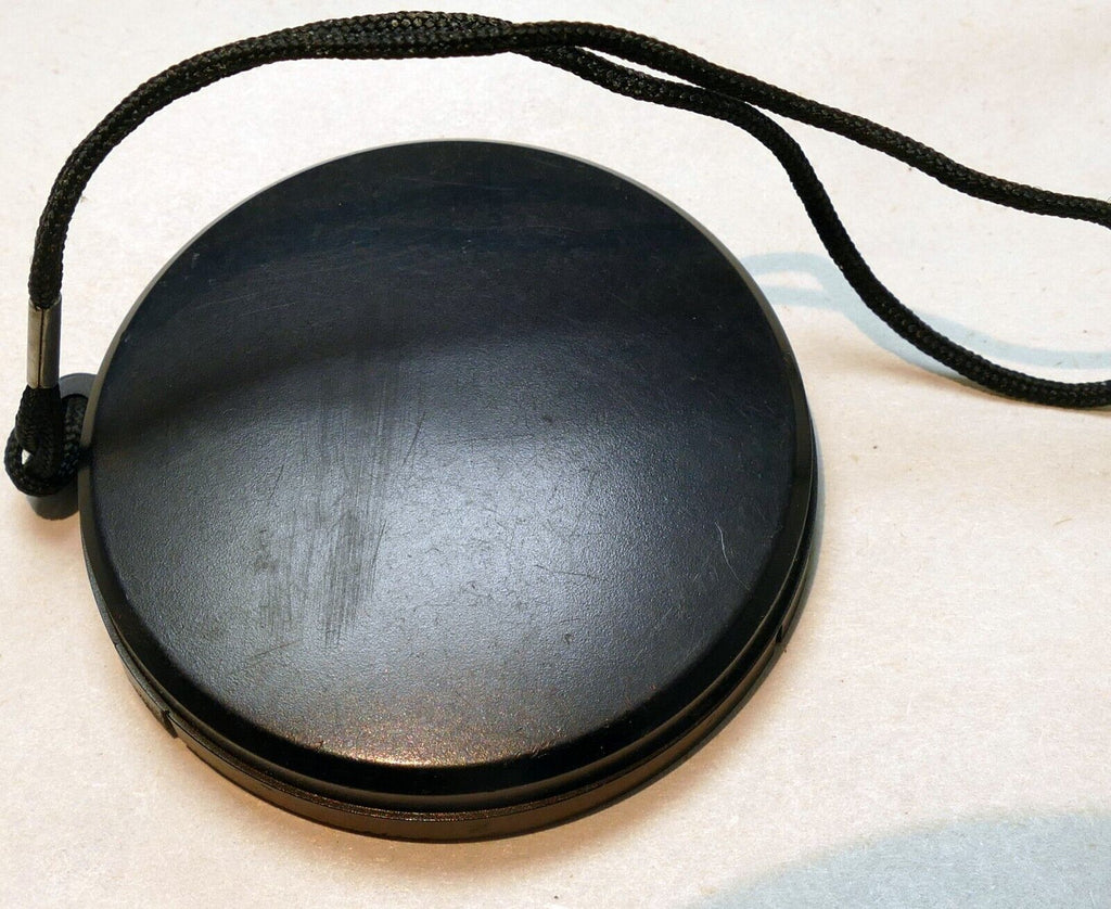 Plastic 52mm lens front cap slip on type