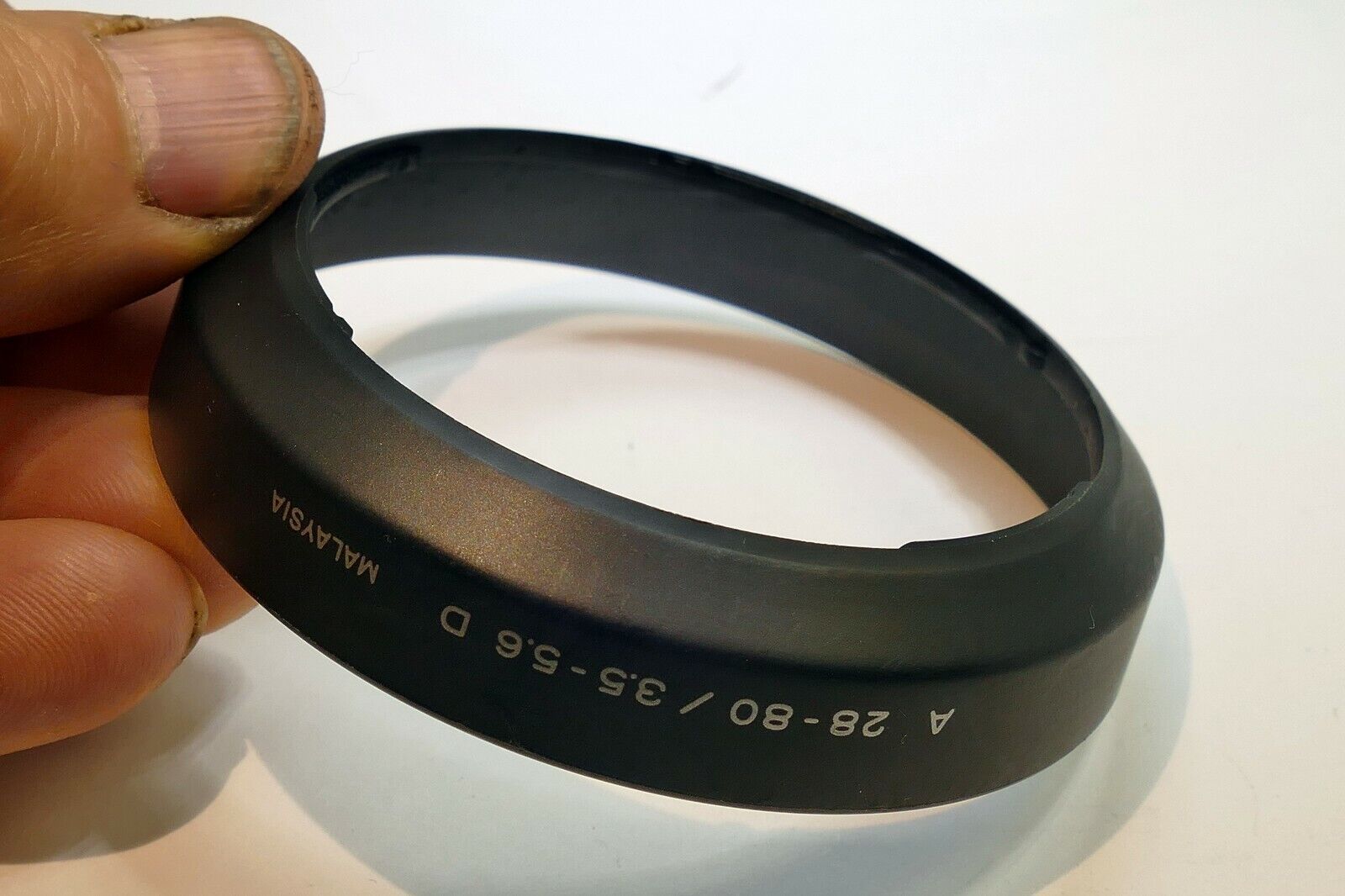 Minolta A 28-80mm f3.5-5.6 D AF Lens Hood Shade auto focus zoom