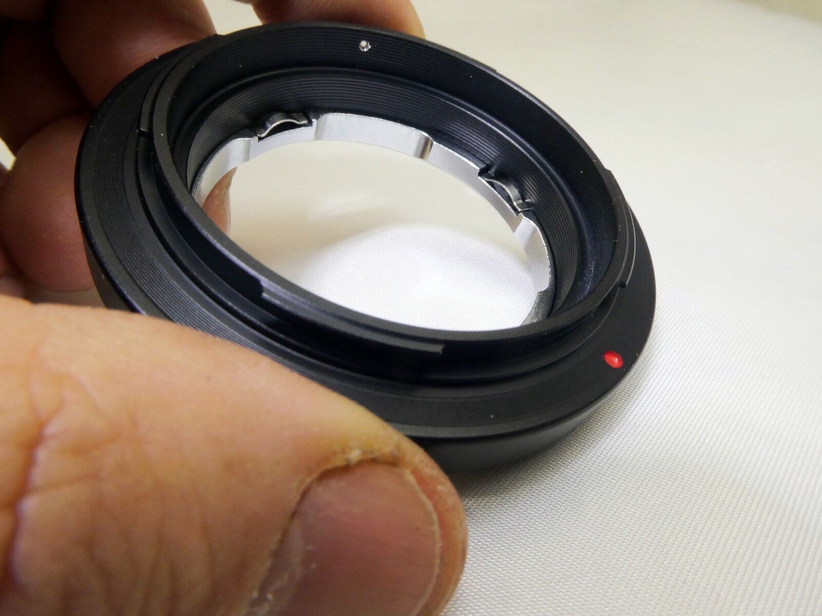 Leica M bayonet Lens mount adapter to Nikon Z 6 7 Full frame Mirrorless Cameras