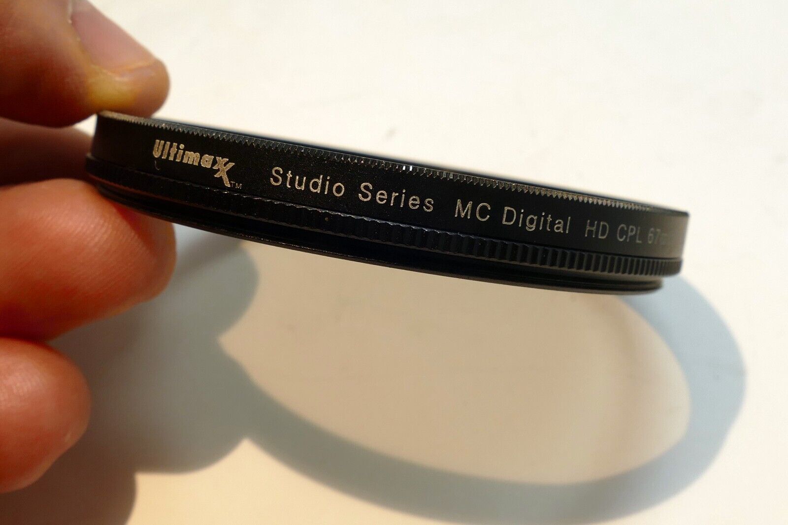 Ultimax 67mm Filter C-PL Circular Polarizer Studio Series HD MC Multi-Coated