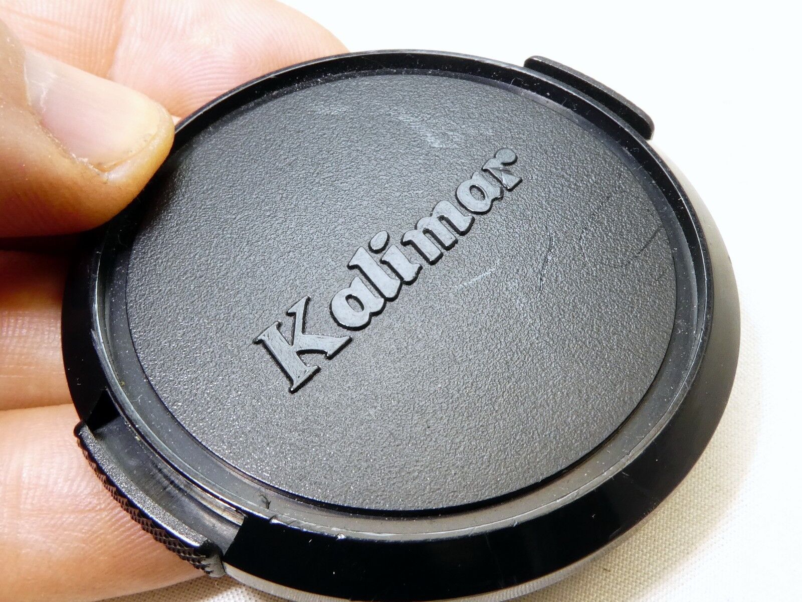 Kalimar 55mm Lens front Cap Snap on for 135mm f2.8