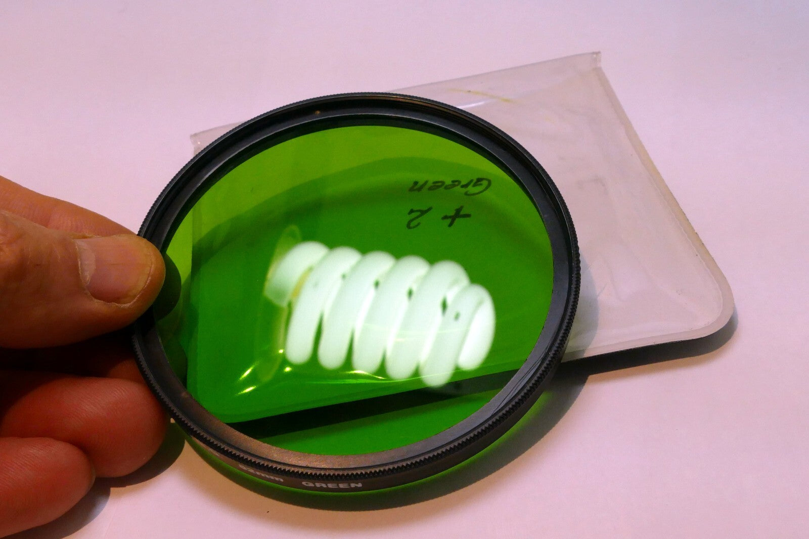 Rolev 82mm Filter MG X2 Green