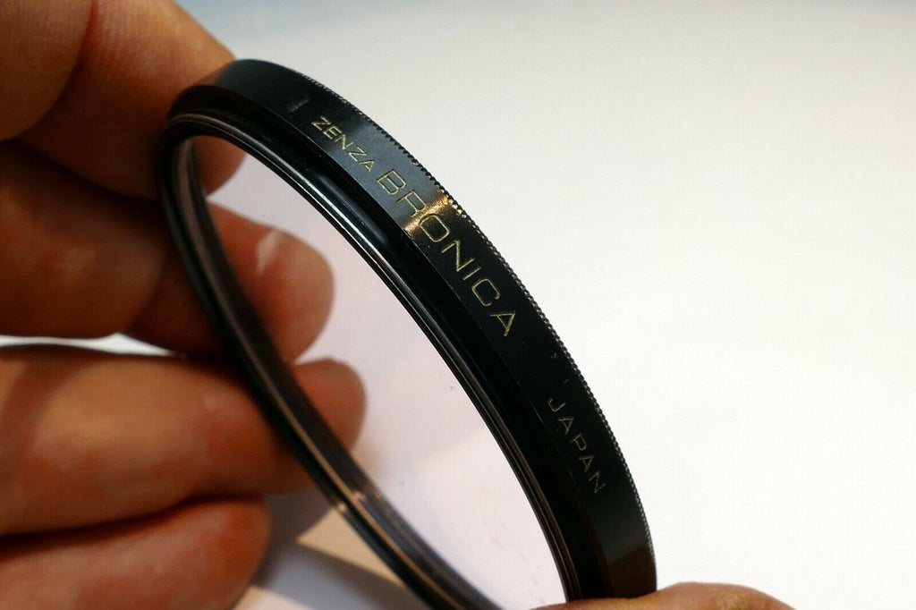 Bronica 62mm Sky L-1B Lens Filter Threaded screw in 62mm Zenzanon 6X6 645
