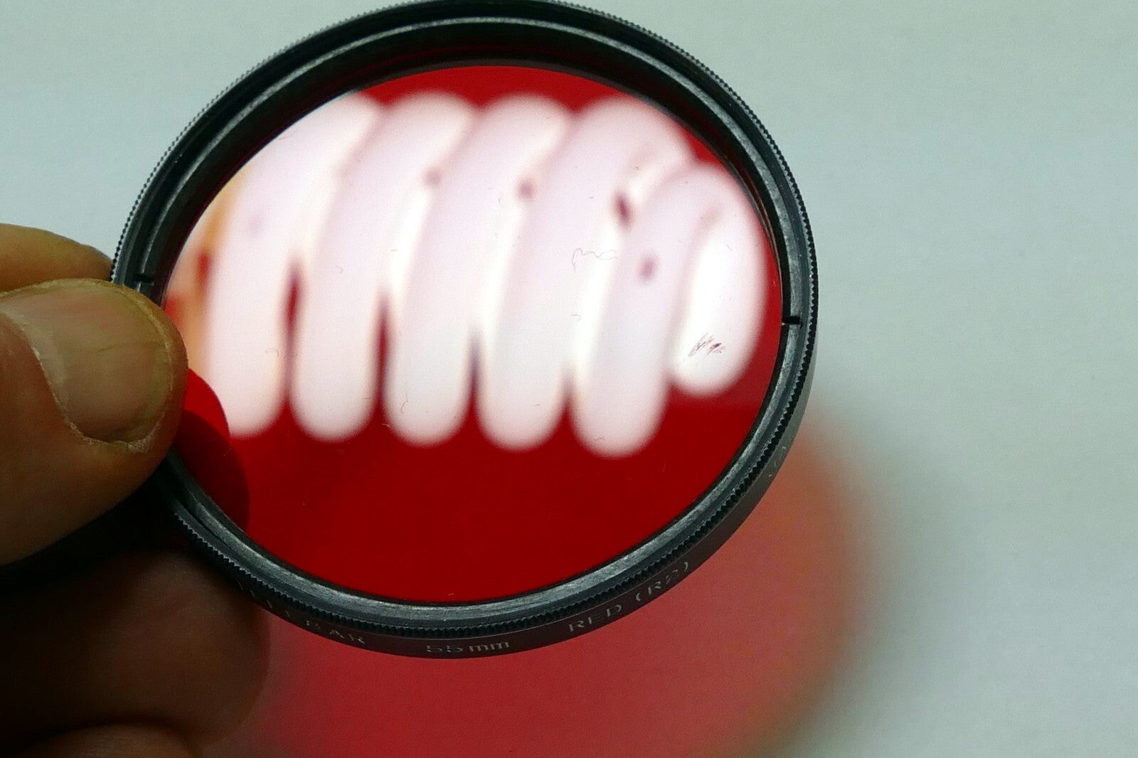 Telesar 55mm RED R2 filter -  excellent condition