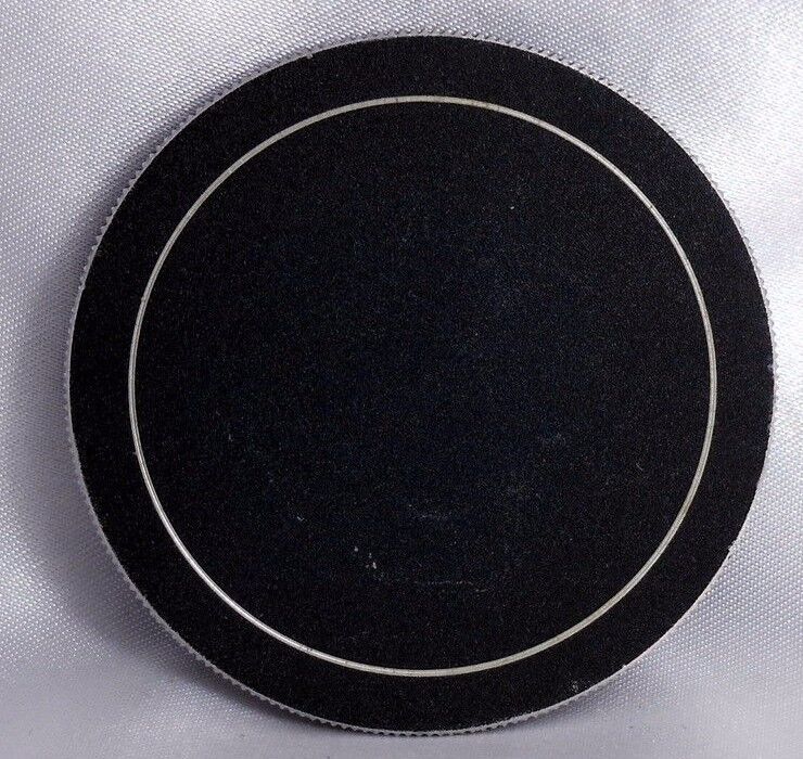 55mm Screw-in Metal Lens Front Cap or Filter stack cap male threads - 6223032