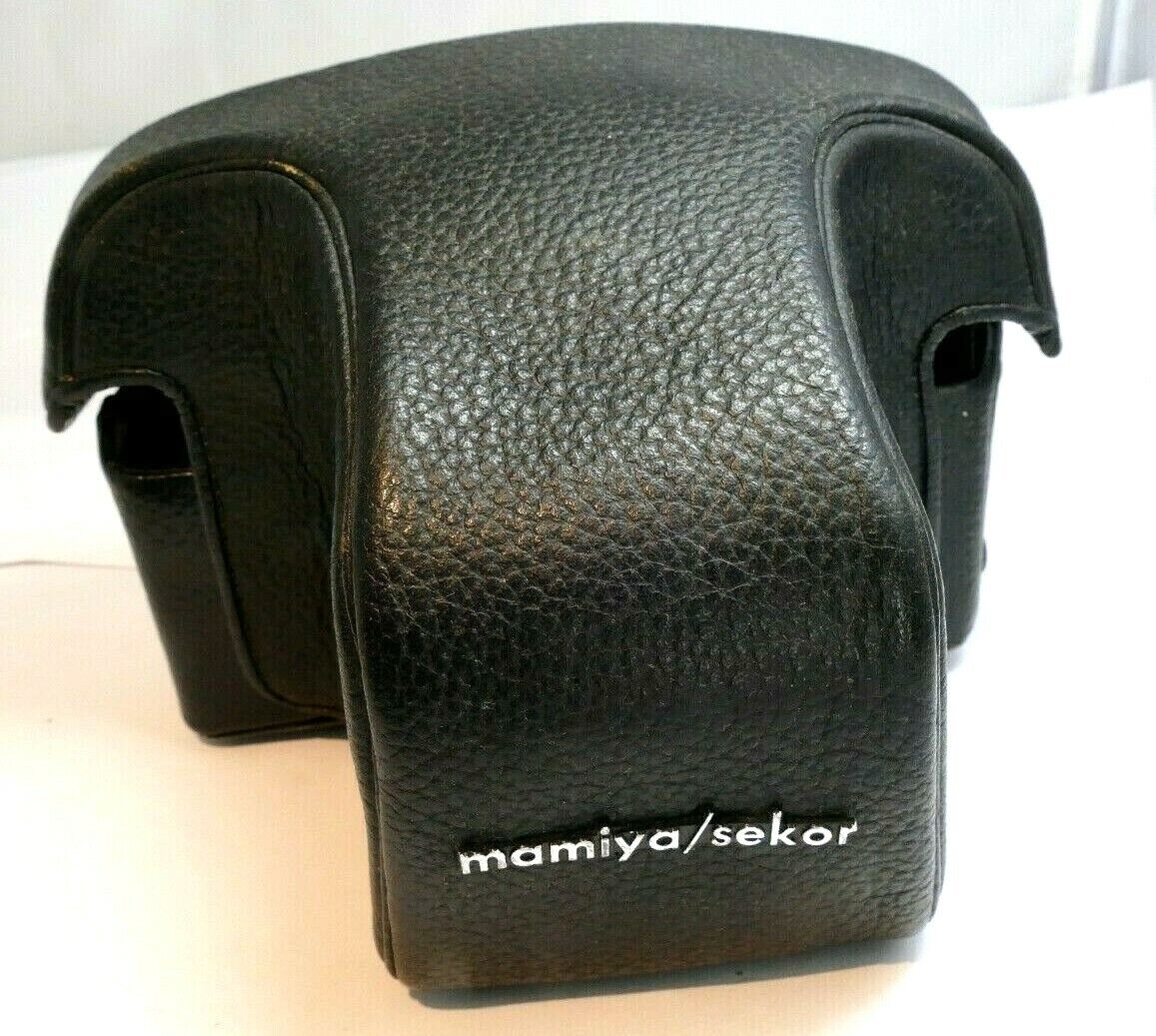 Mamiya Sekor Auto XTL camera Case genuine vintage