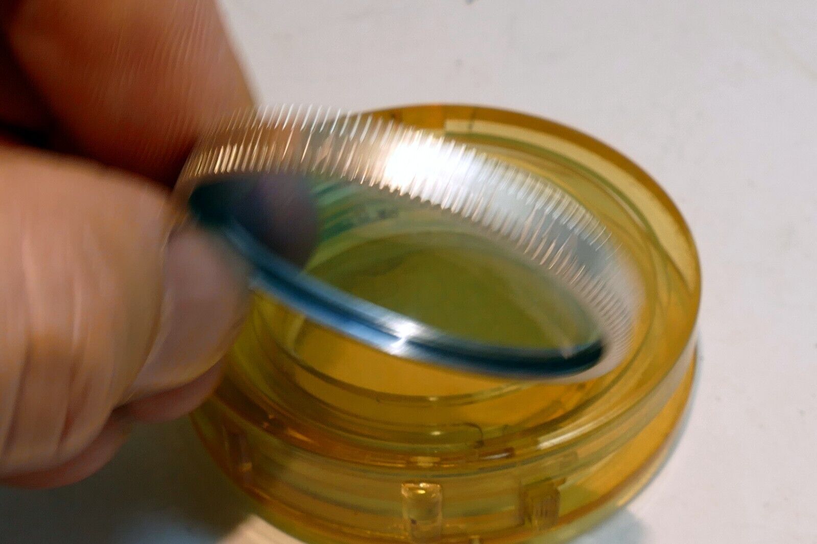 Ednalite Duraklad Blue 80 Cooling Filter series 6 VI drop in type with case