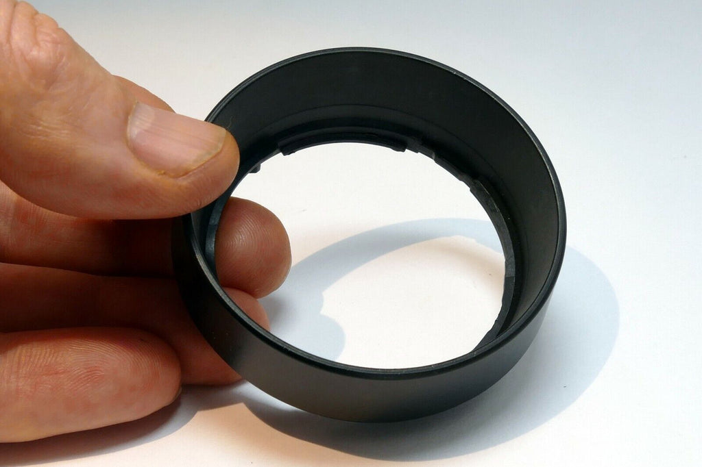 Plastic Metal Lens Hood 46-47mm unknown lens