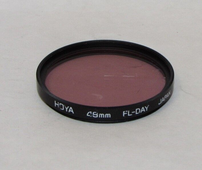 Genuine  Hoya FL-Day 49mm Lens Filter Made in Japan O32454