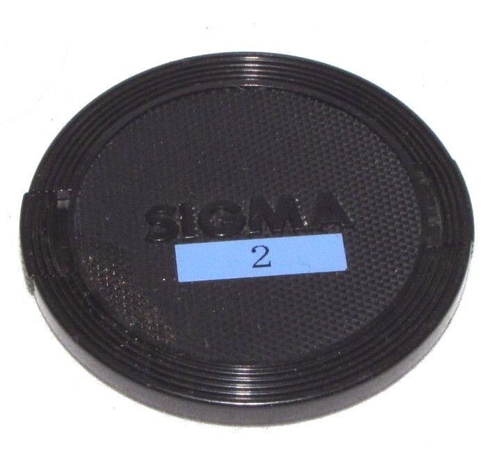 Used Sigma 58mm Lens Front Cap Made in Japan snap-on  B01523