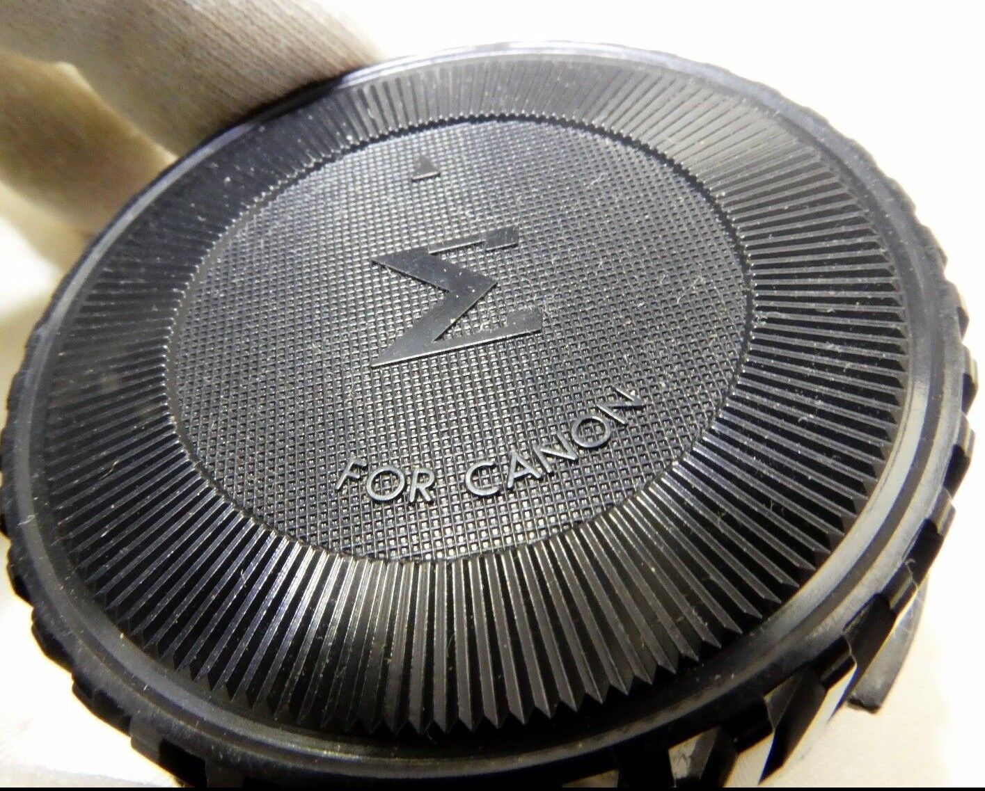 SIGMA Rear FD Lens CAP for CANON manual focus lenses