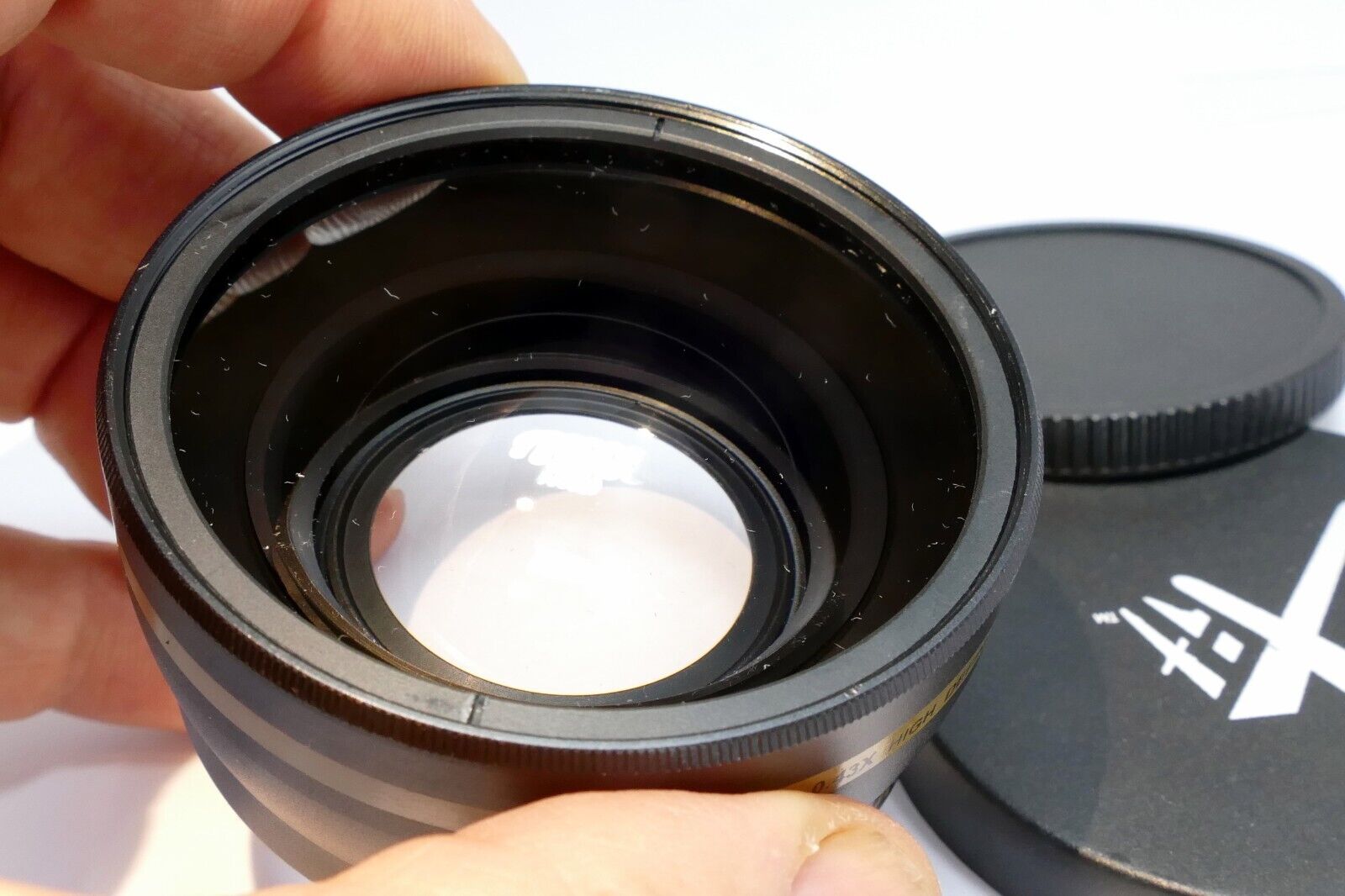 58mm professional 0.43X wide angle lens  for DC DV camcorder AUX Digital