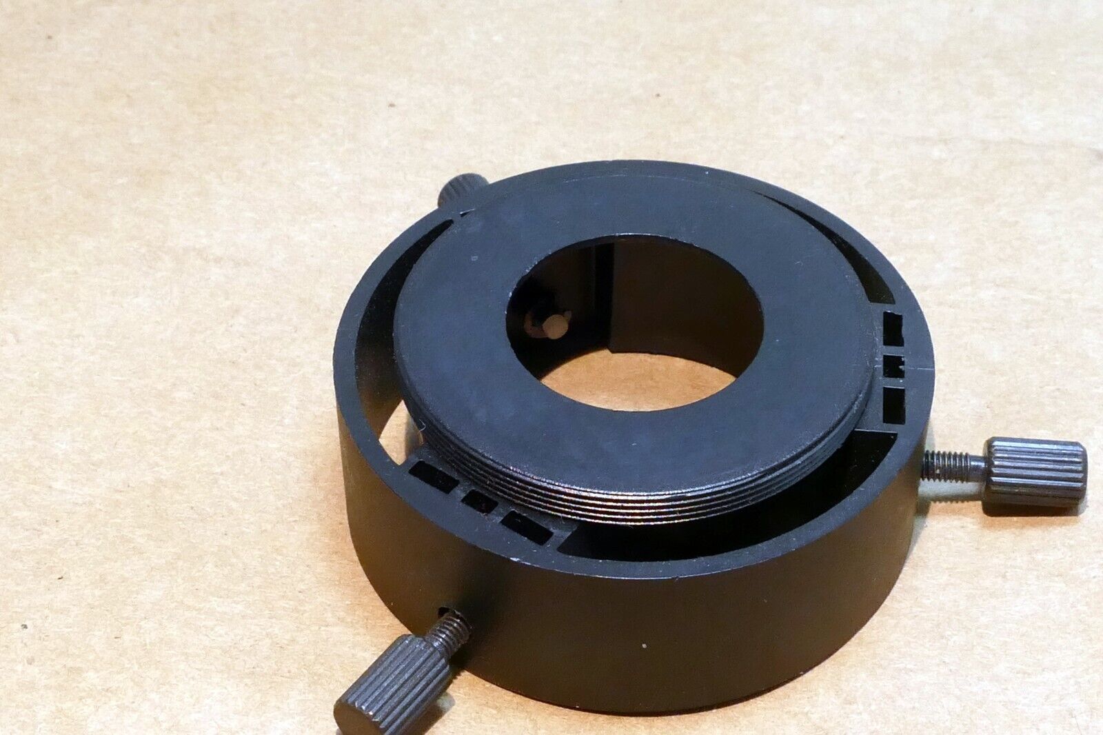 34mm Eyepiece Coupler  adaptor for Microscopes camera or eyepiece