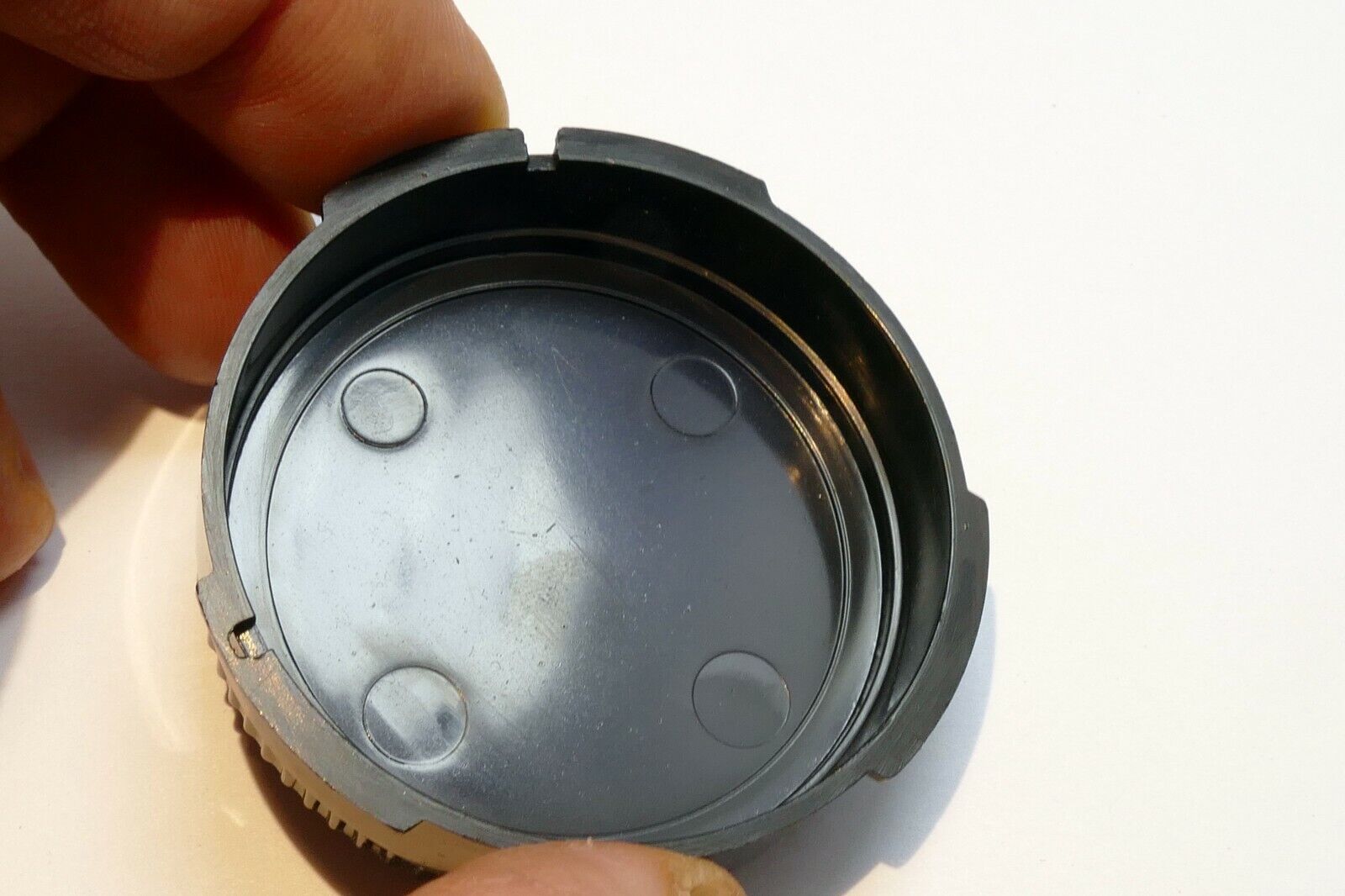 Aftermarket Rear Lens Cap for Canon FD manual focus 50mm f1.8 FD SC SSC