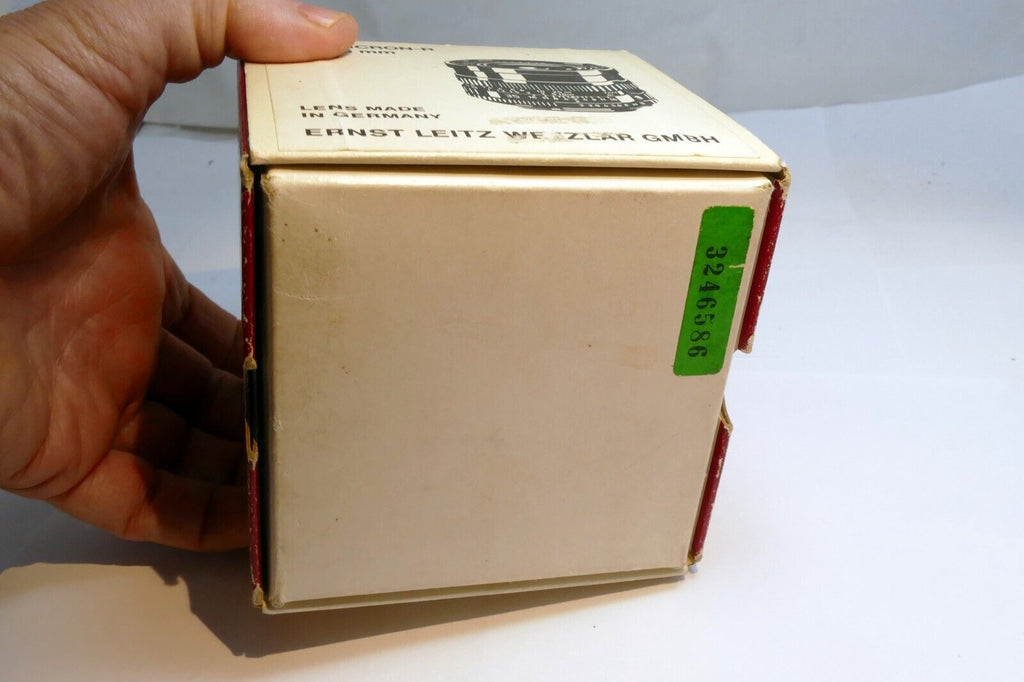 Empty Box for 11115 Leica Leitz Wetzlar Summicron-R F2.0/ 35mm Lens f2 Lens