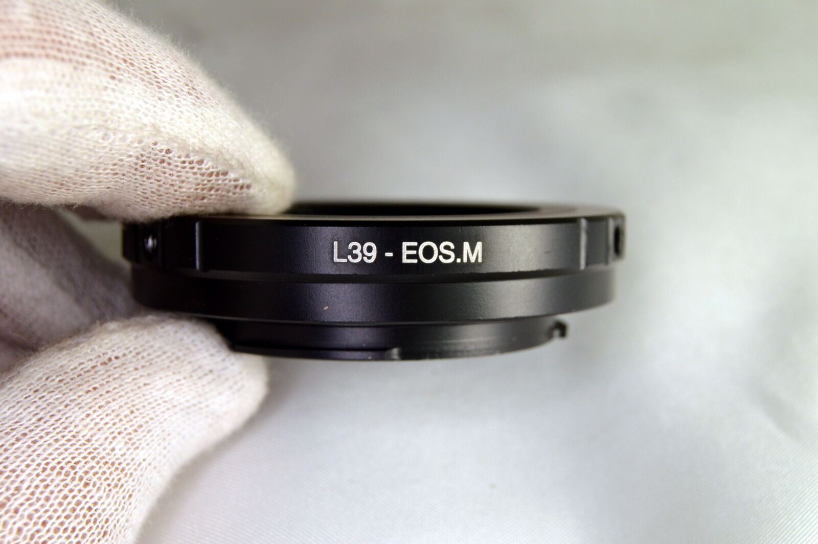 Leica LTM L39 mount lens adapter Ring Canon EOS EF-M Mirrorless cameras M10 M6 5