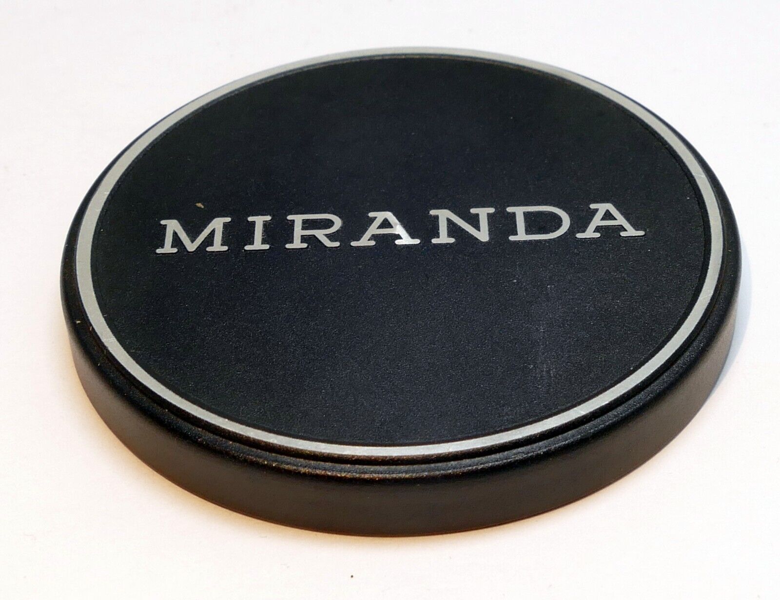 55mm Front Lens Cap for Miranda 135mm f2.8 Metal slip on type 57mm ID
