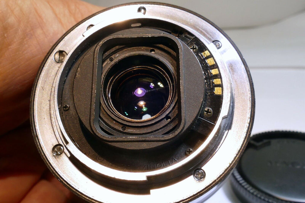 Minolta Maxxum AF 80-200mm f4.5-5.6 AF Lens For α37 α58 α68 Alpha telephoto