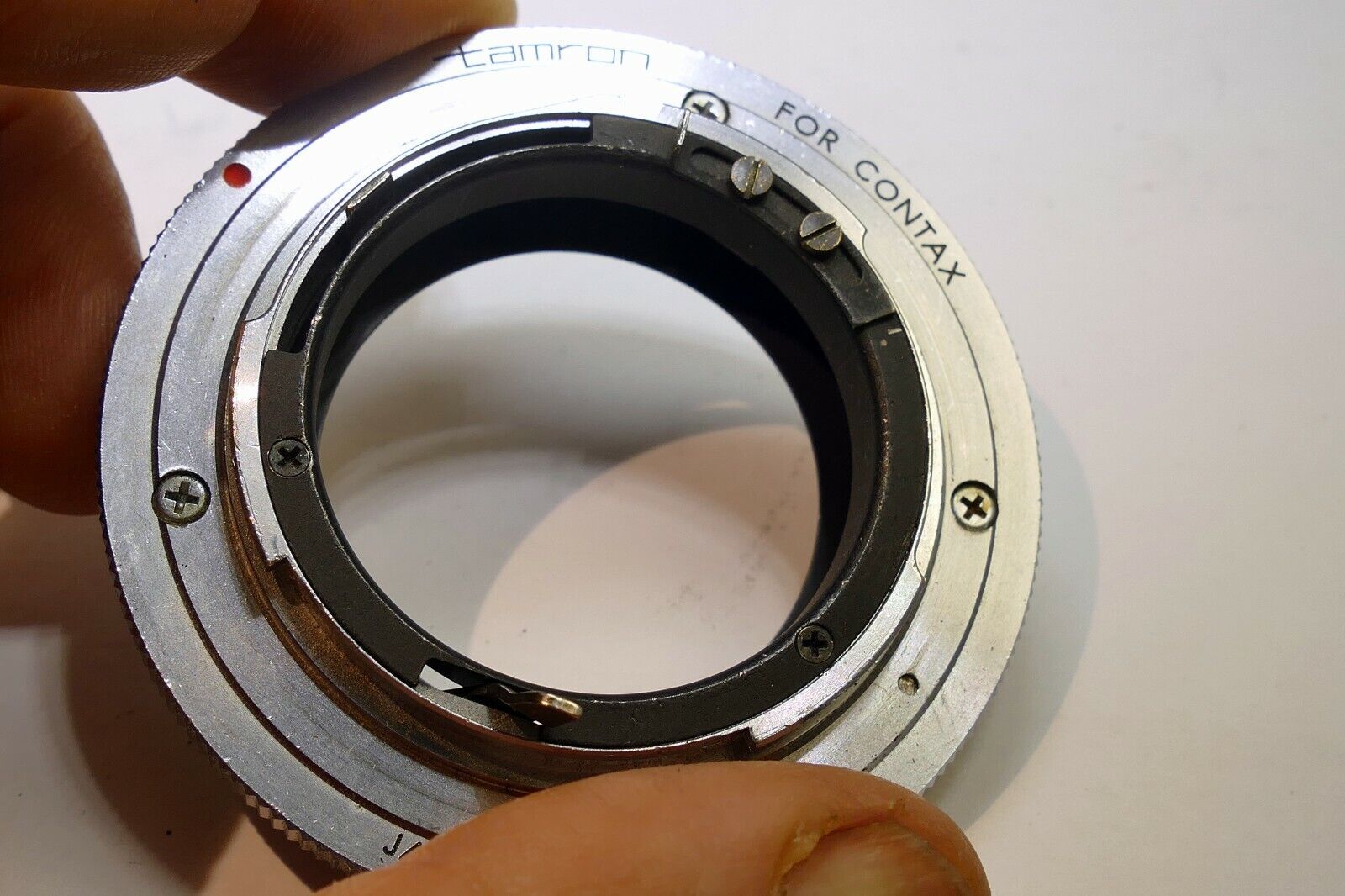 Tamron Adaptall Lens Mount Adapter For Contax RTX Cameras Genuine