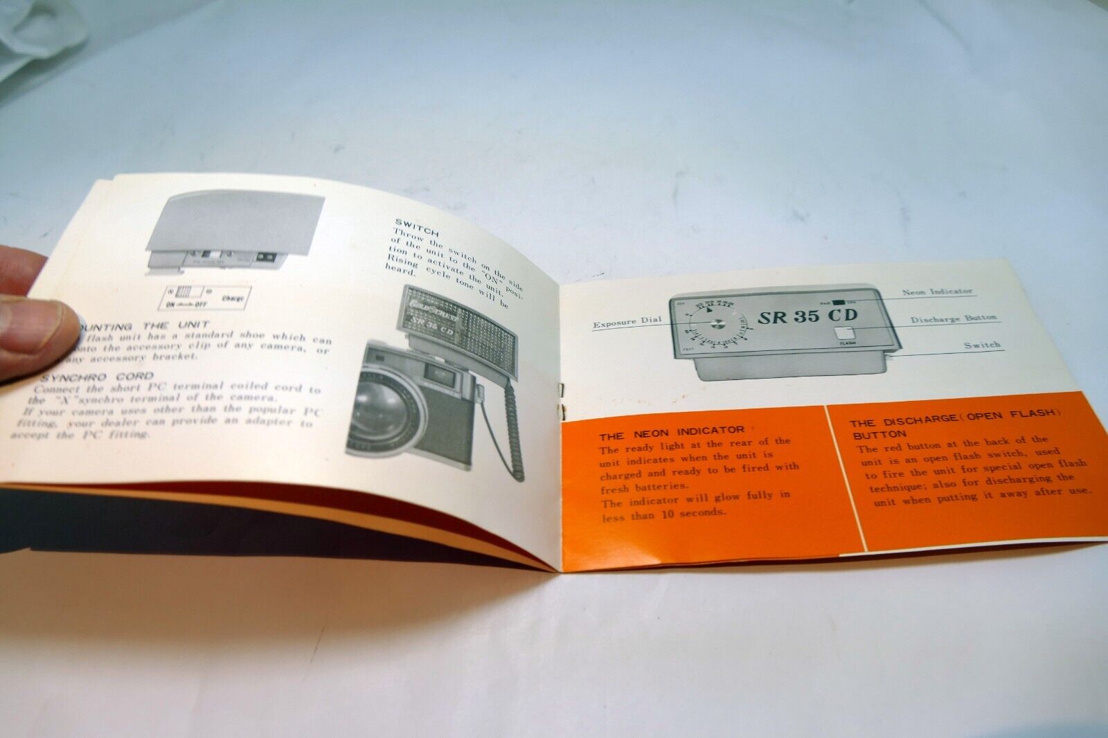 Gold Crest SR-35 CD Flash Instructions manual Guide English E