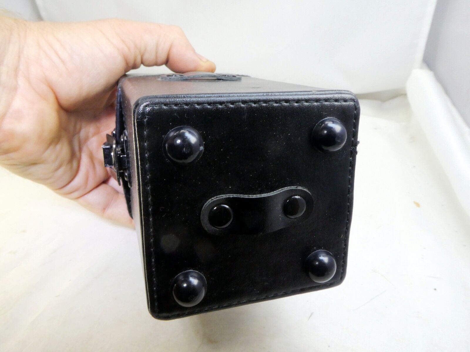 Vivitar Hard lens case 3X3X6"  5.5" tall 28-85mm f2.8 Series 1 100mm f2.8 macro