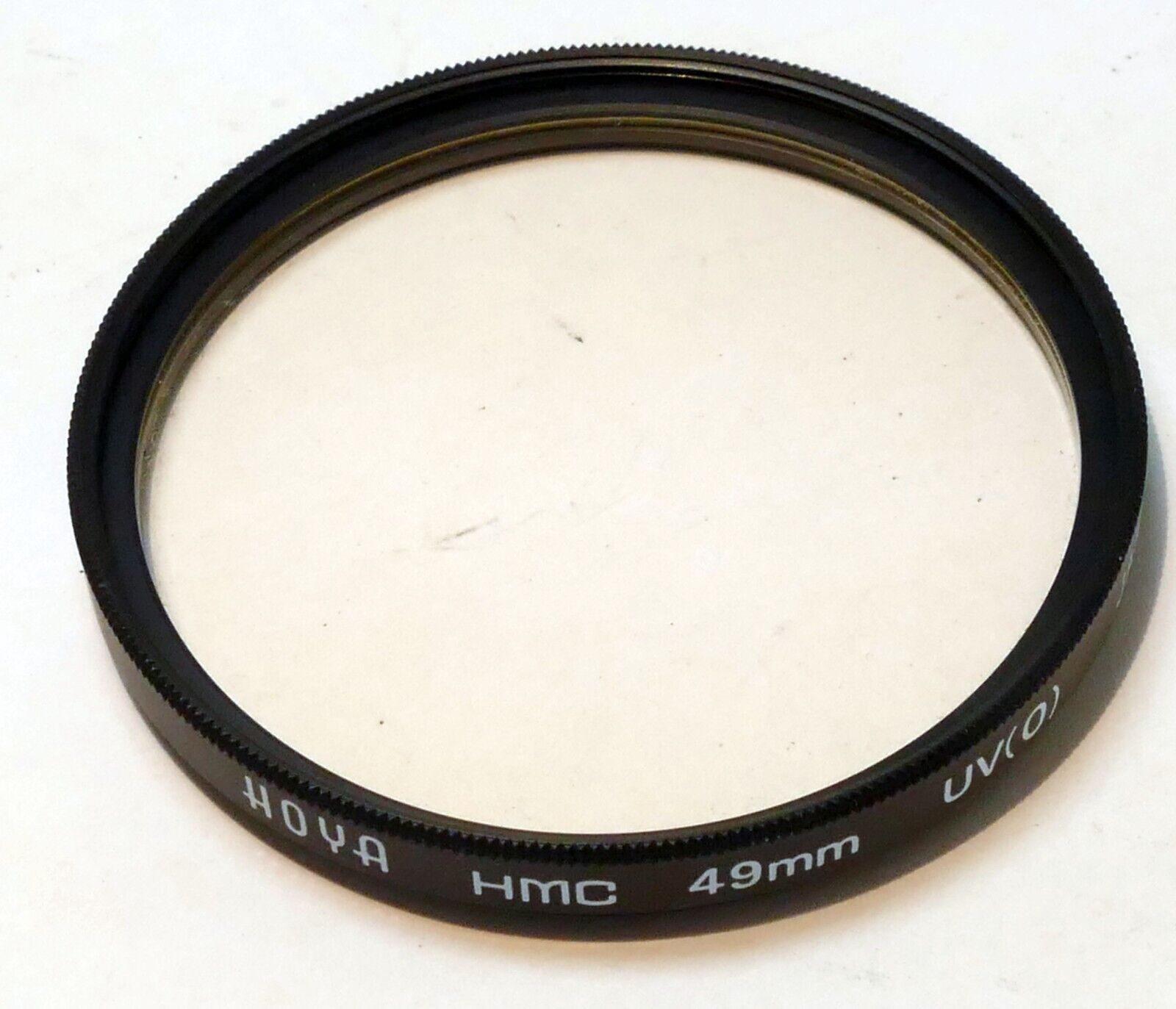 HOYA HMC 49mm  Lens UV (0) Multi-coated  Filter  / Japan
