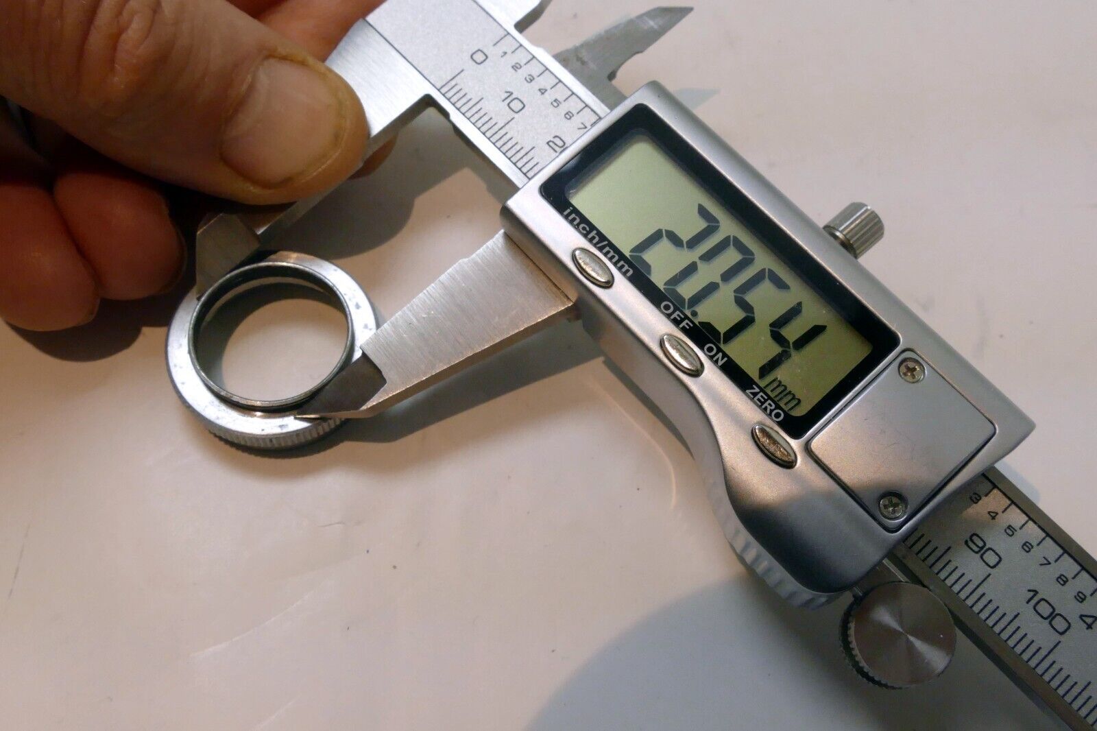 BOLEX  to series 4 IV 20.3mm metal filter holder for Switar