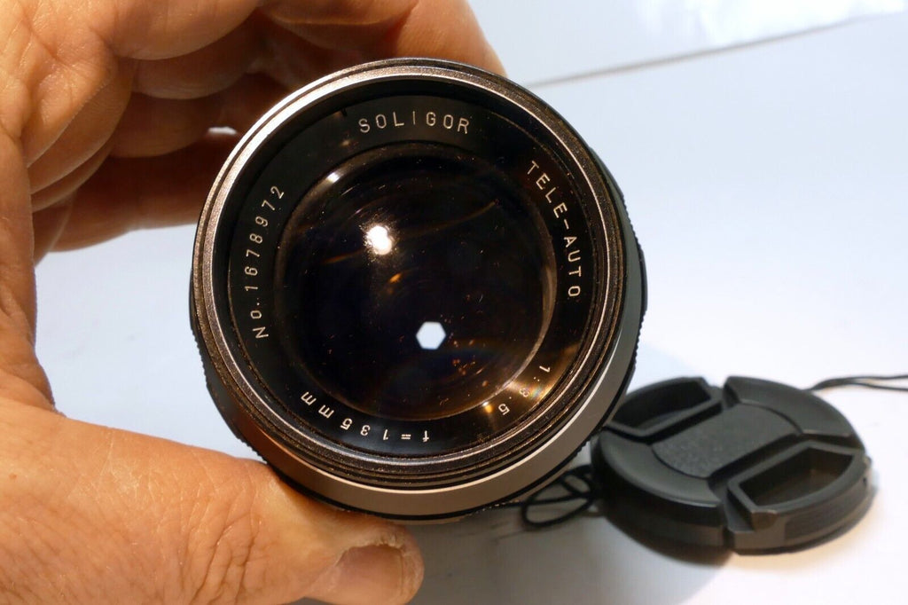 Soligor 135mm f3.5 T4 Lens Telephoto  Prime (missing mount)