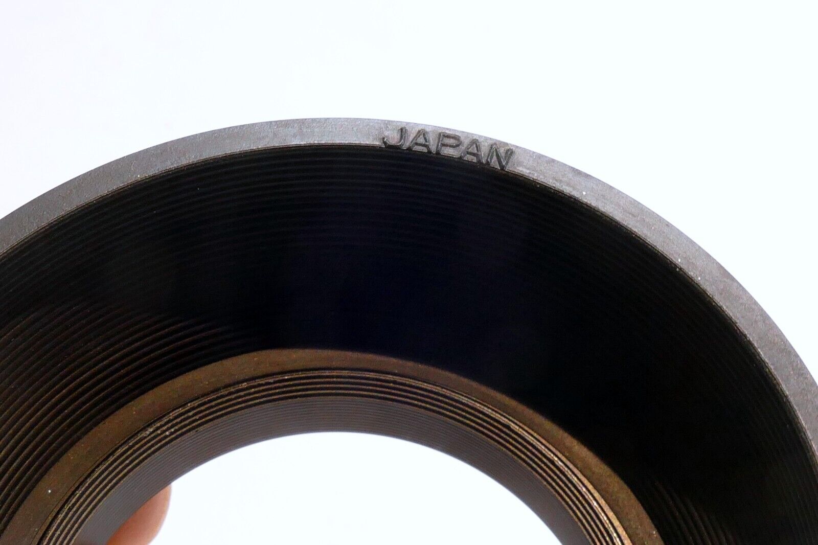 52mm Rubber Double Threaded Collapsible  Lens Hood Shade for 50mm f1.4