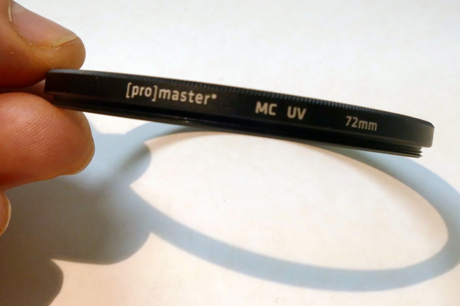 Promaster MC UV 72 mm Lens Filter Made in China