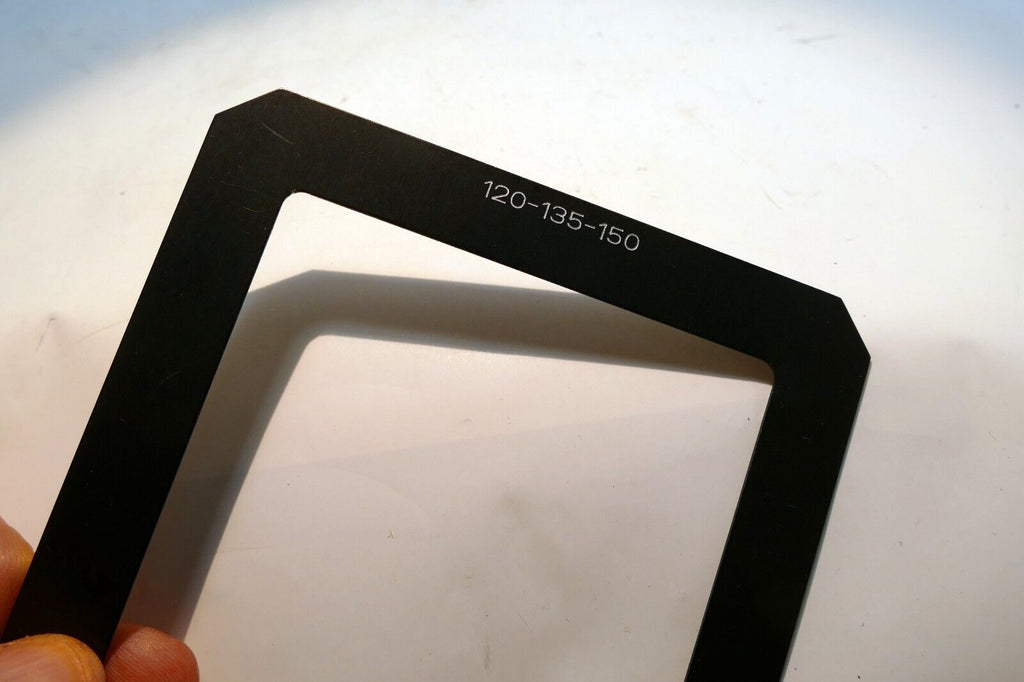 HASSELBLAD 120mm 135mm 150mm PROSHADE COMPENDIUM FRAME MASK METAL  Bellows