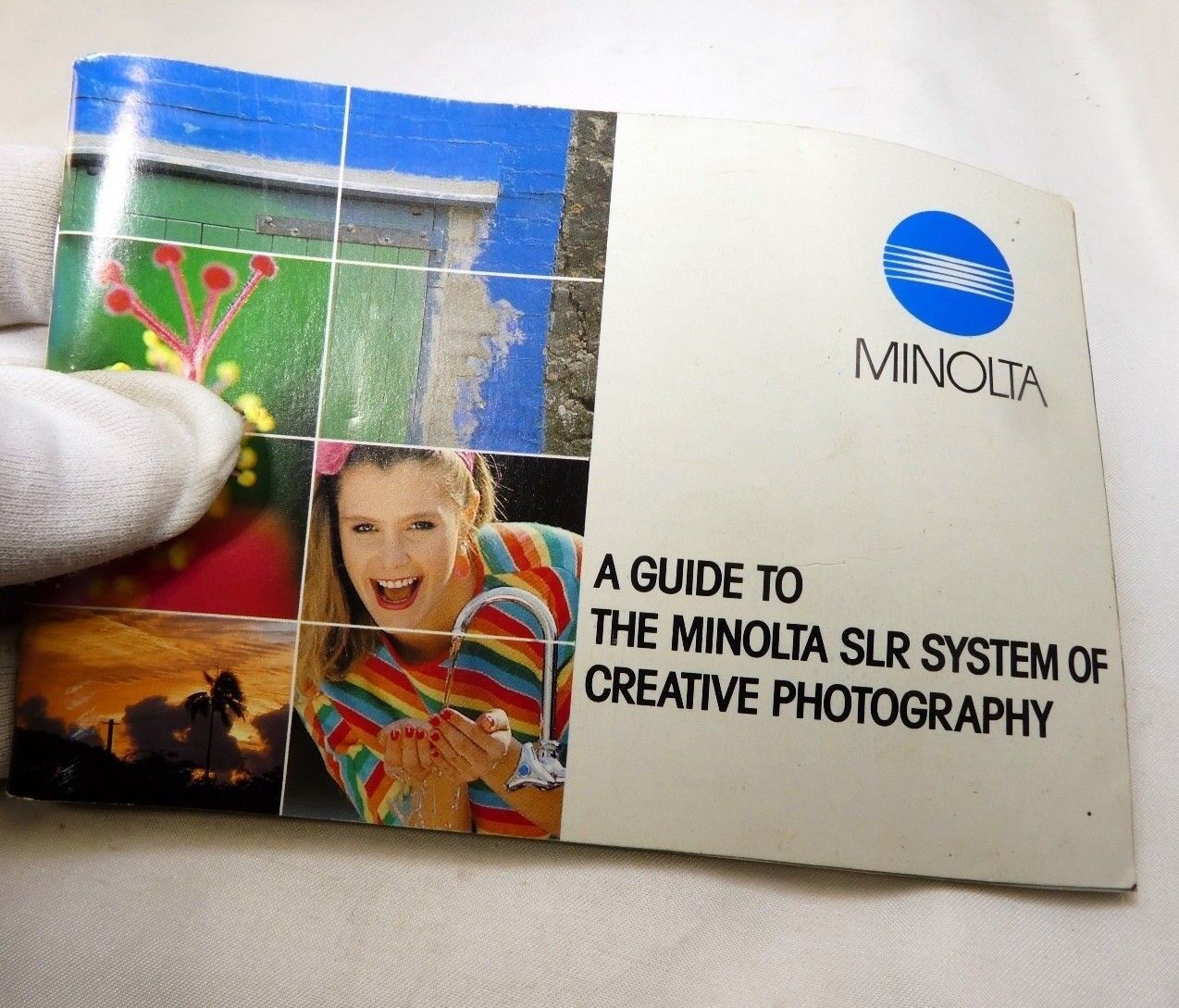 Minolta Accessory Guide List X series SLR System Creative Photography  English
