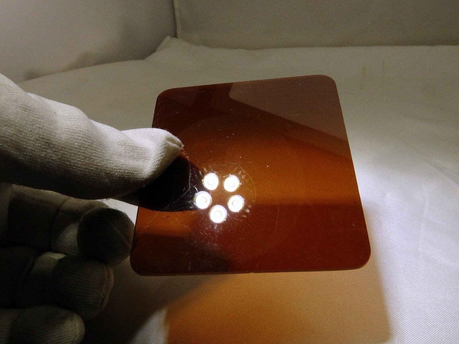 SP 26X29mm Square Sepia Lens Filter