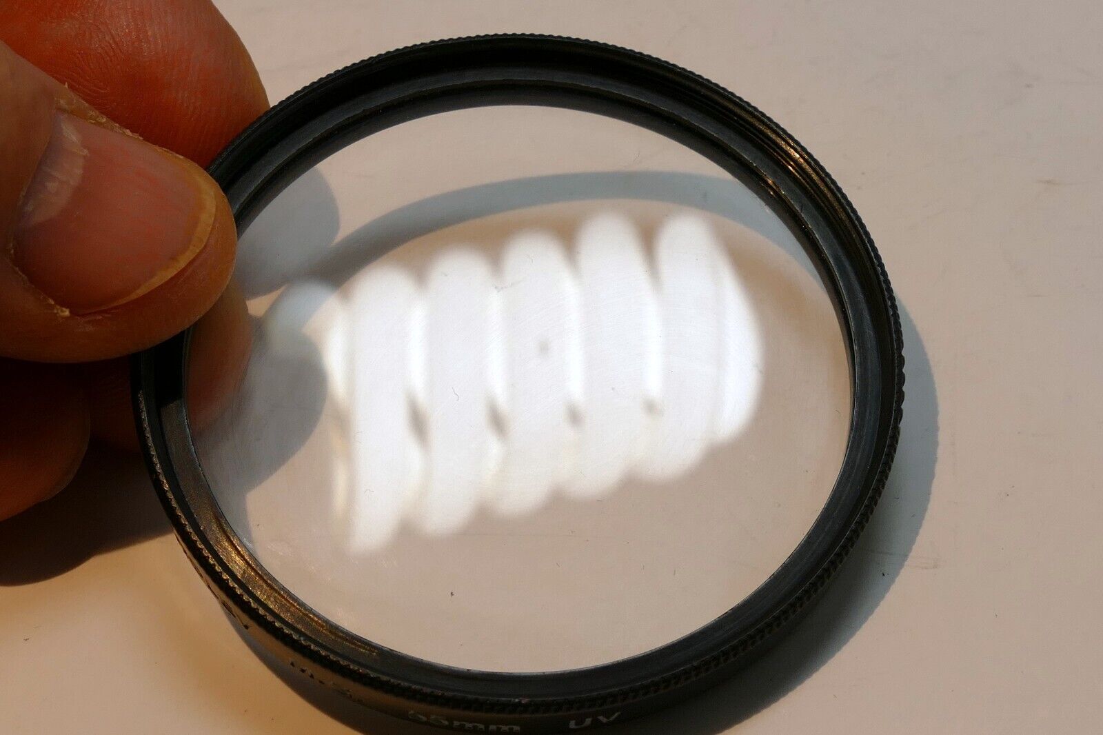 Rolev M.G. UV 55mm Lens Filter Haze