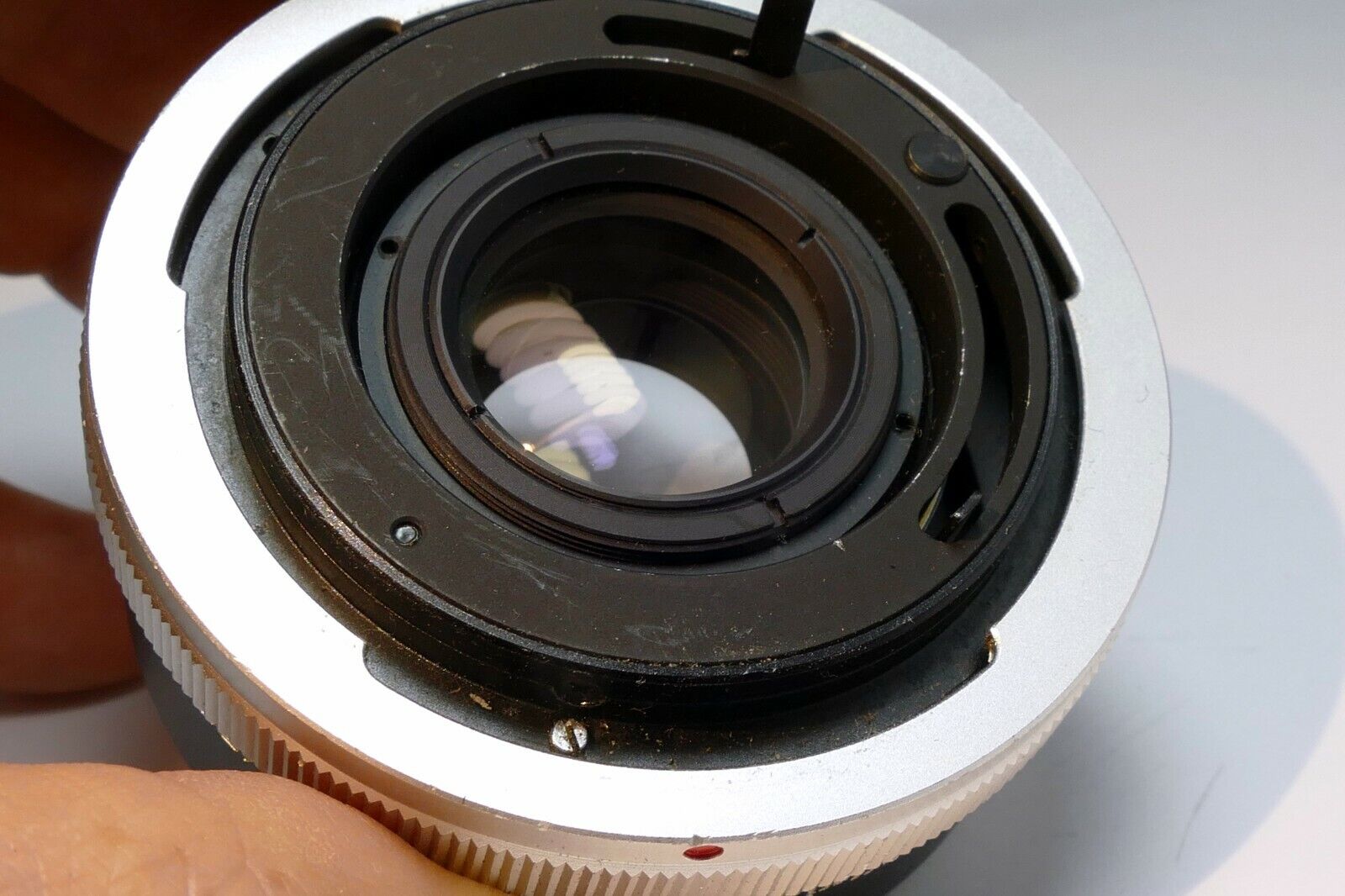 Vivitar MC 2X FD Lens Tele converter teleconverter for FD manual focus lenses