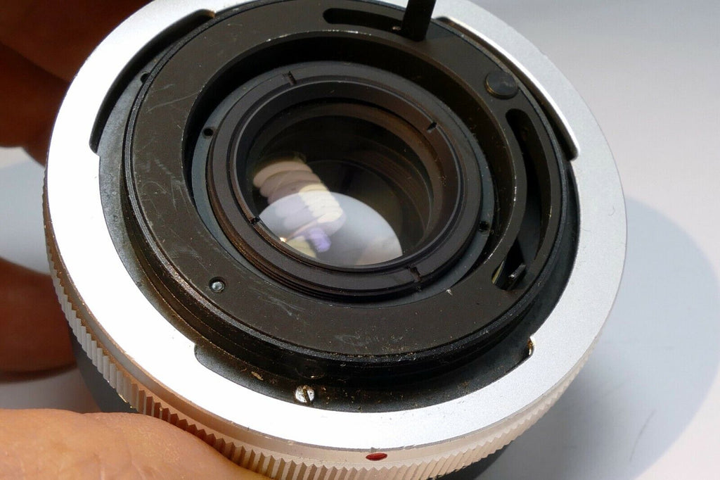 Vivitar MC 2X FD Lens Tele converter teleconverter for FD manual focus lenses