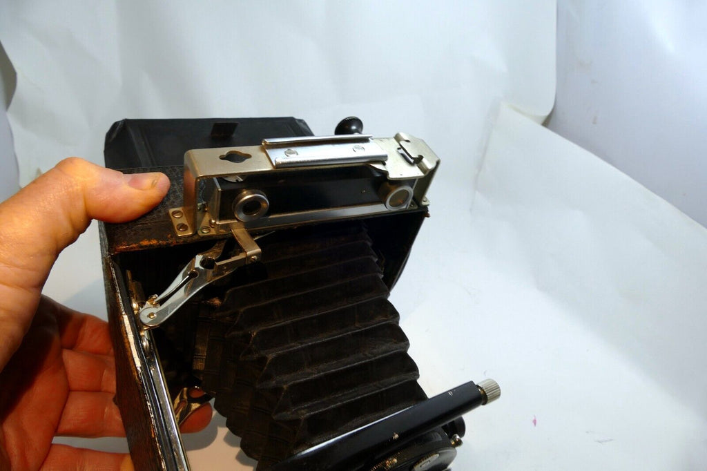 Zeiss Contessa Adoro Nettel Folding camera w/ Carl Jena 15cm f4.5 Lens souped-up