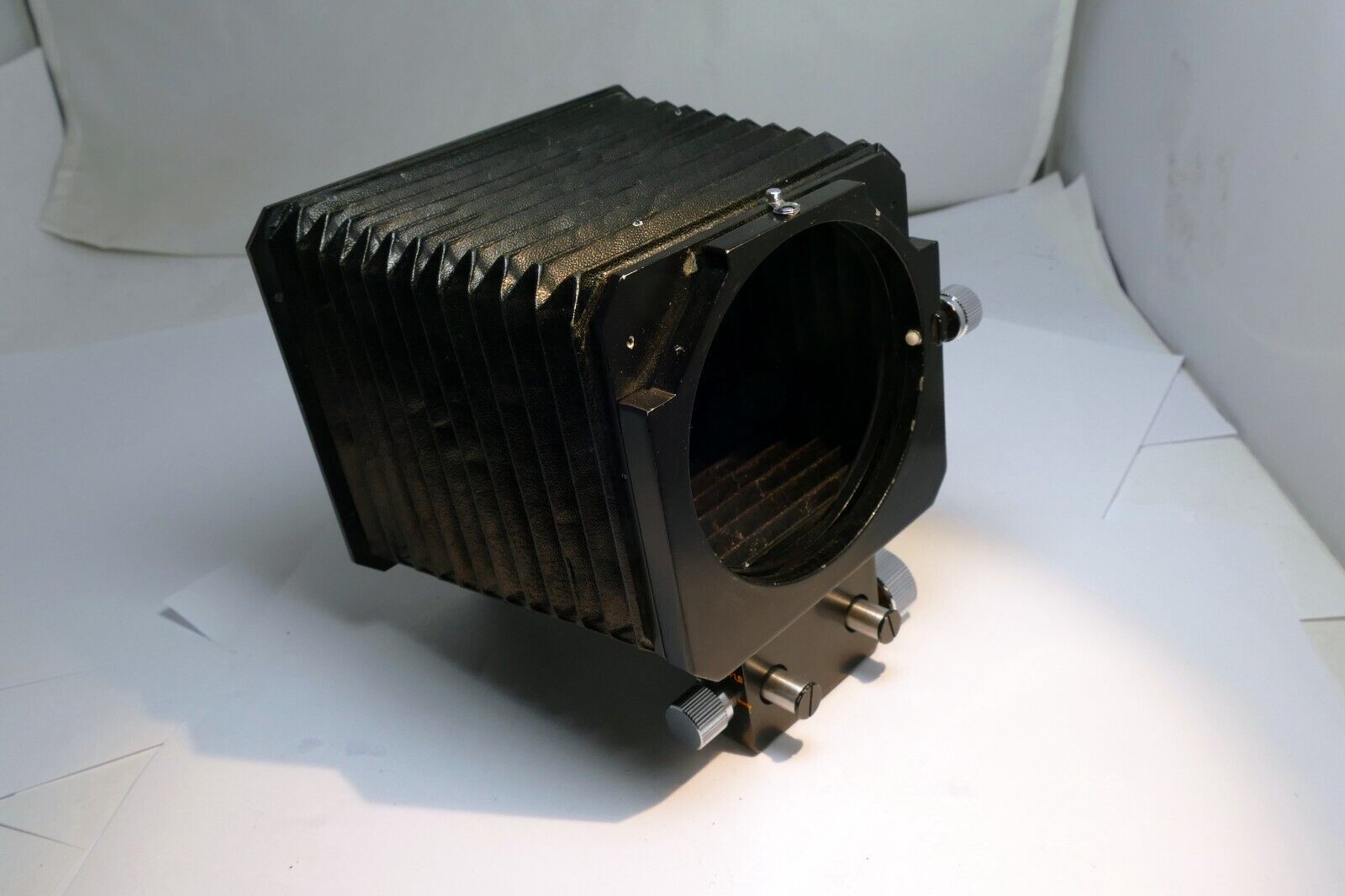 Mamiya 645 Pro Bellows Lens Hood (missing lens ring)