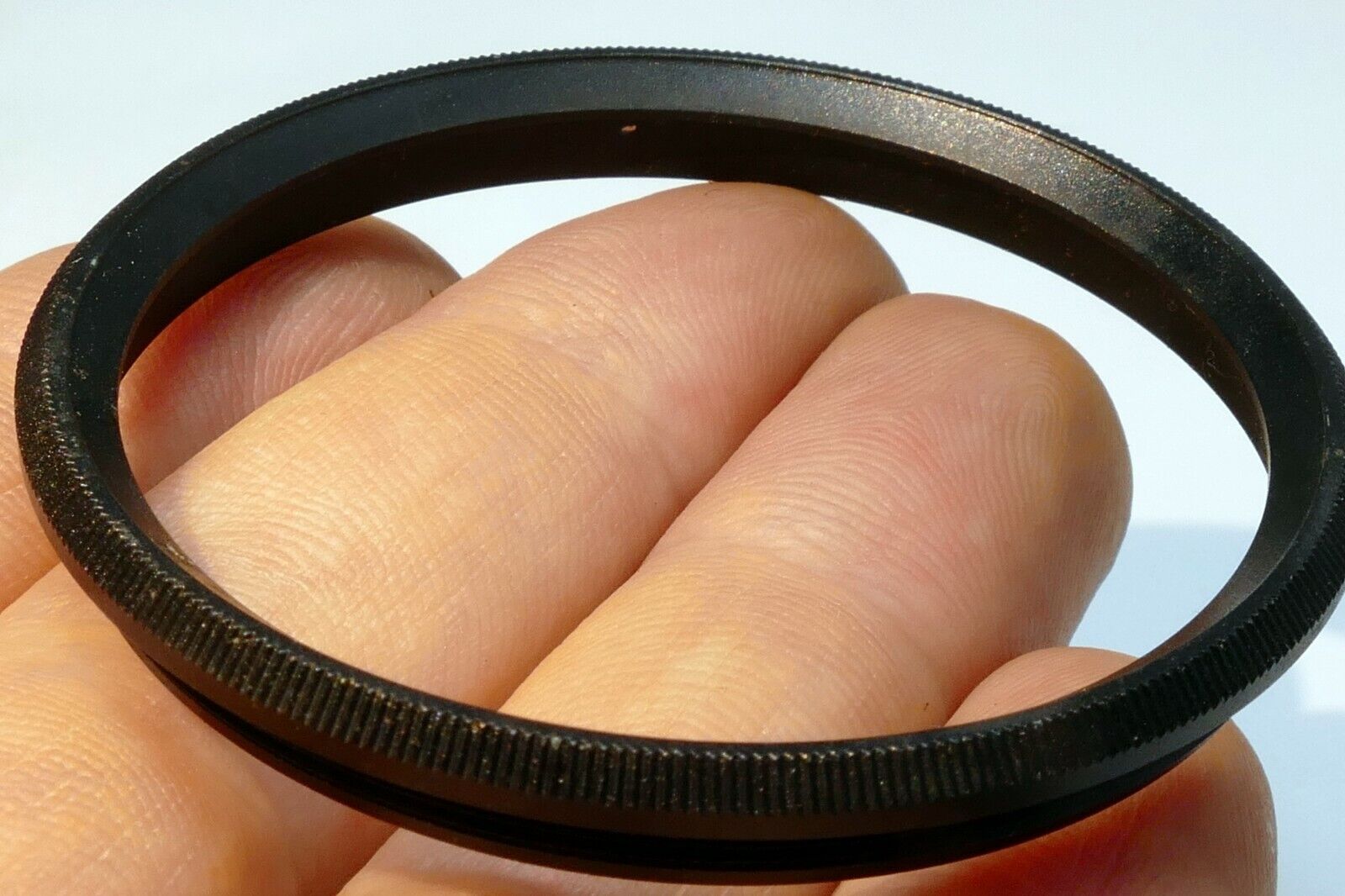 54mm (series VII 7) top Filter retaining ring screw in single threaded