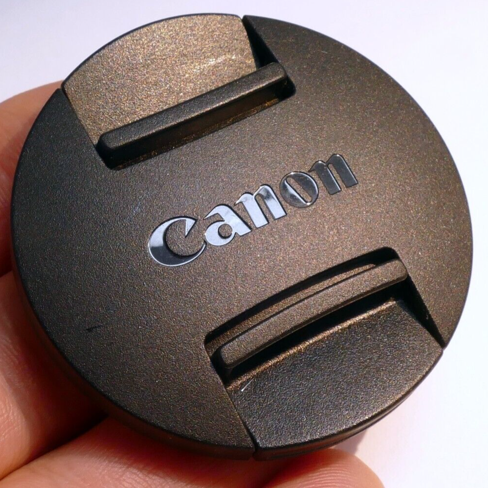 Canon 49mm Front Lens Cap  vintage genuine poweshot OEM