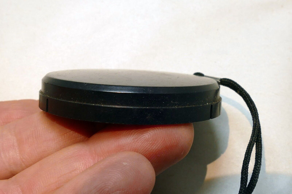 Plastic 52mm lens front cap slip on type