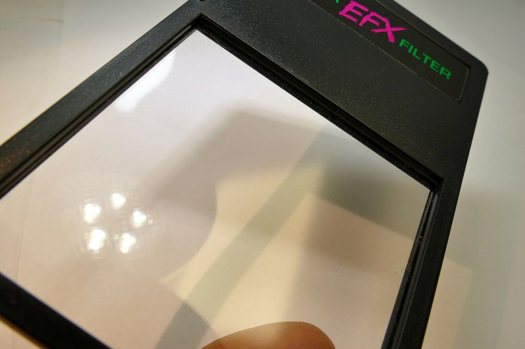 Lindahl 4-Point Cross Star CS Lens Filter drop in square 3X3" 23-3101