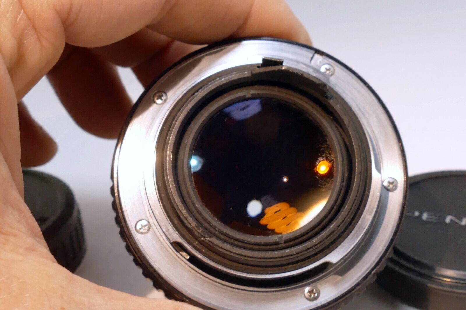 Pentax SMC 50mm F/1.4 MF Standard Lens  Pentax-M Asahi PK prime