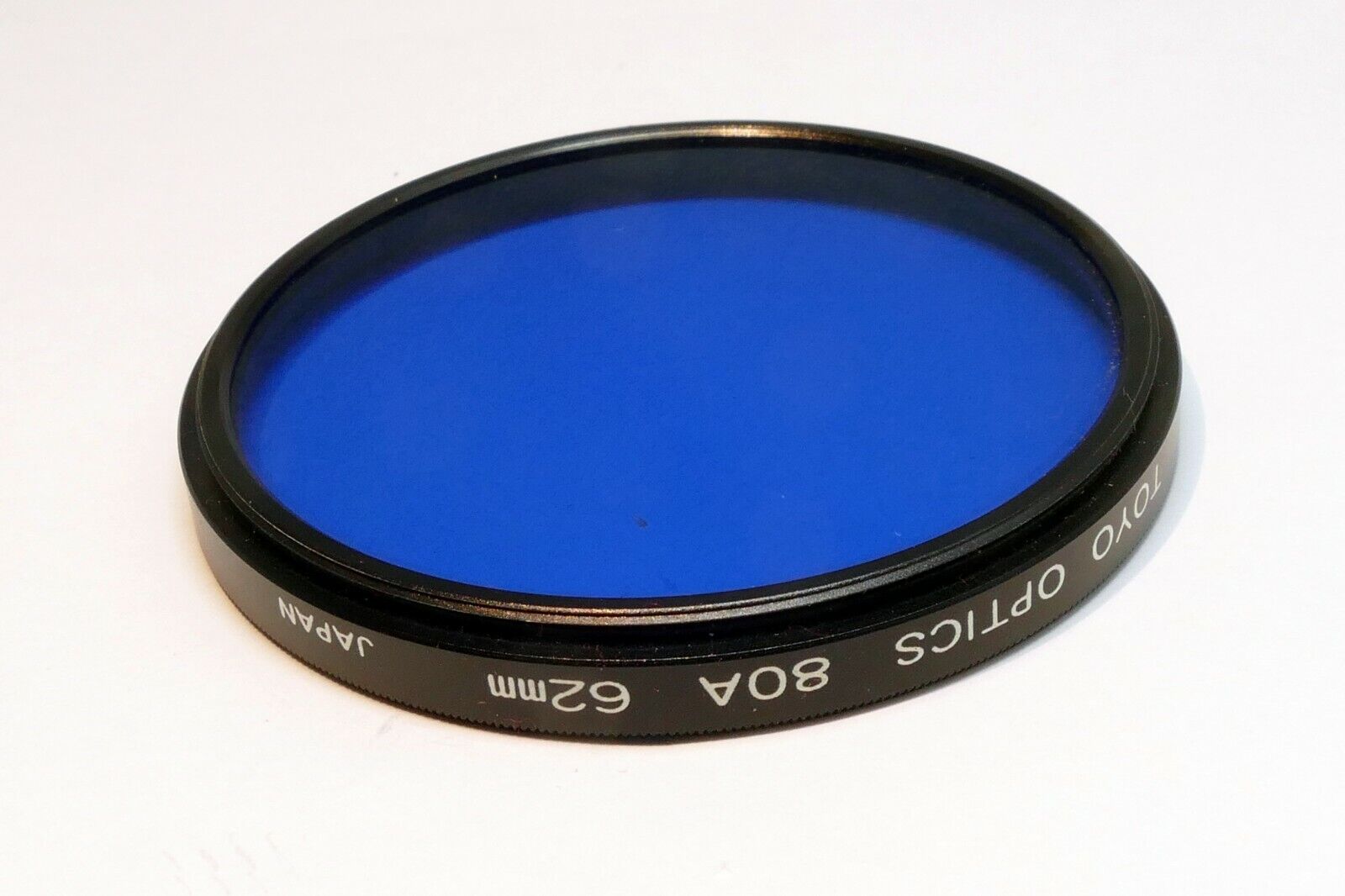 62mm Toyo Optics filter lens made in Japan 80A Blue
