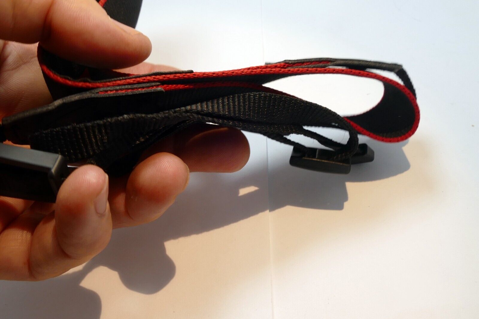 Canon EOS Camera Shoulder Strap Black-White  3cm wide - OEM Genuine