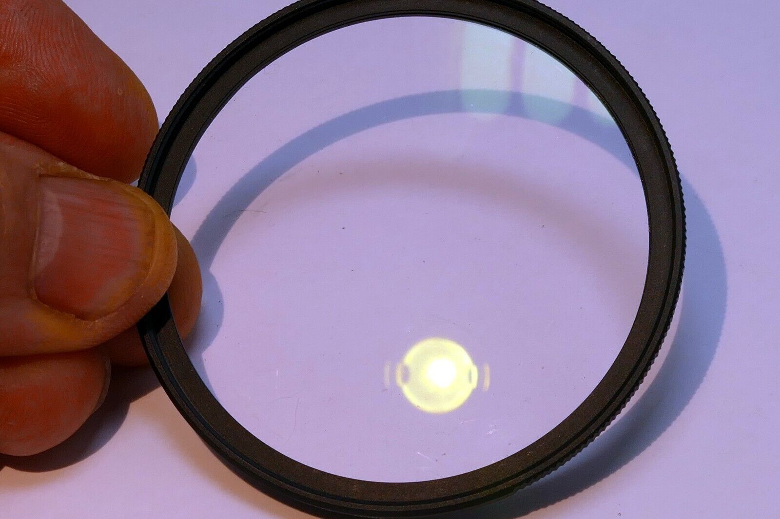 Promaster DHD PRTN 58mm lens filter UV Filter low slim profile for wide angle