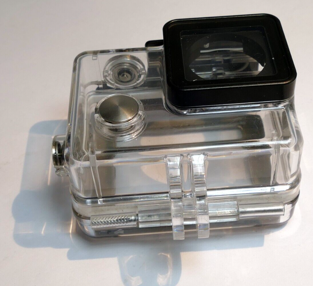 GoPro HERO plastic waterproof hard case housing